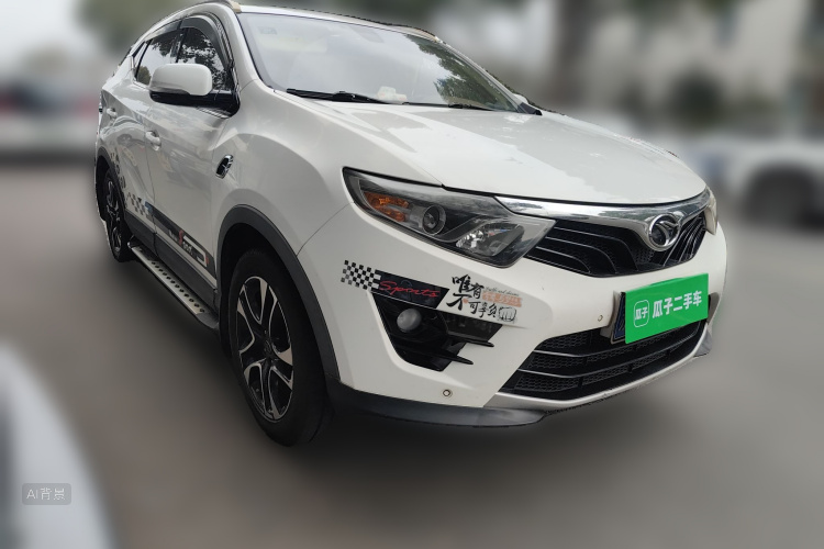 Soueast DX7 2017 car image #4