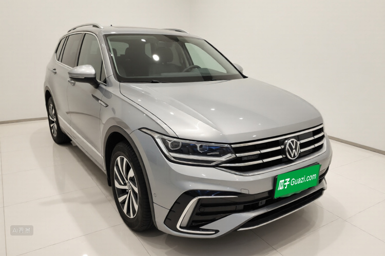 Volkswagen Tiguan L New Energy 2022 изображение автомобиля #4