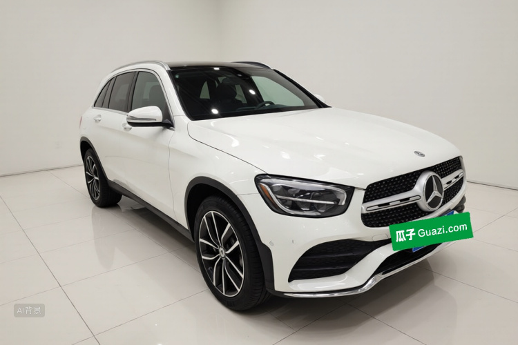 Mercedes-Benz GLC Class 2020 car image #4