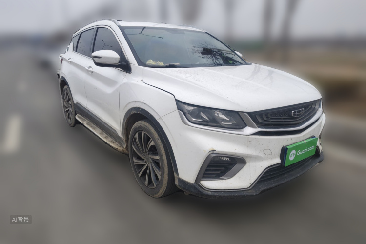 GEELY Coolray 2020 #4 GEELY Coolray 2020 car image #4