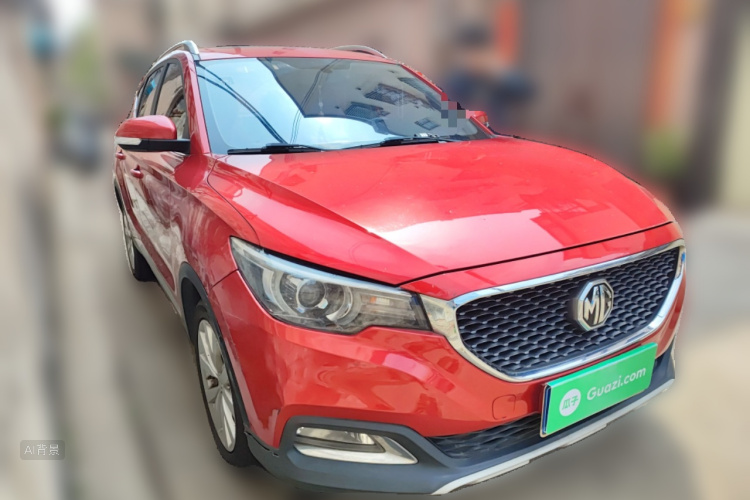 MG ZS 2017 #4 MG ZS 2017 car image #4