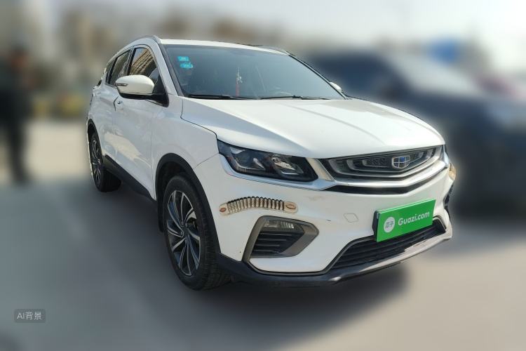 GEELY Coolray 2018 car image #4