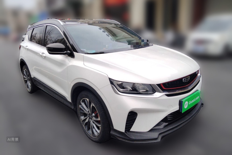GEELY Coolray 2020 #4 GEELY Coolray 2020 car image #4