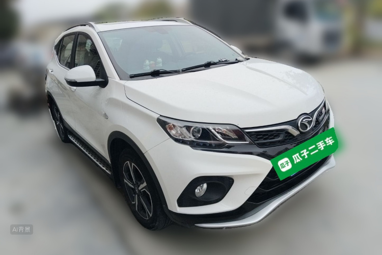 Soueast DX3 2020 car image #4