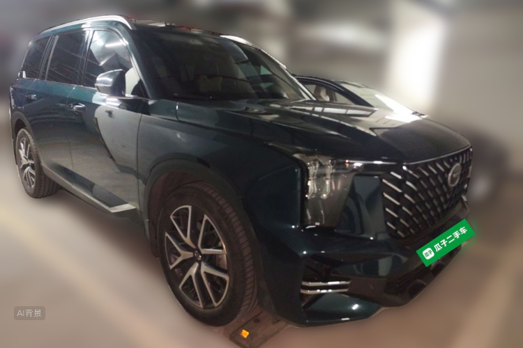 GAC Trumpchi GS8 2022 car image #4