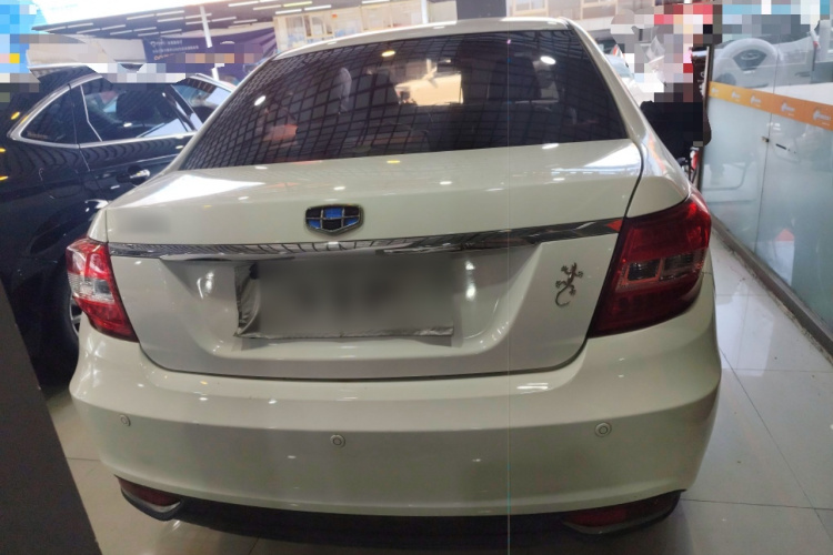 吉利汽车 远景 2017 汽车图片 #4