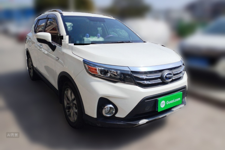 GAC Trumpchi GS3 2018 car image #4