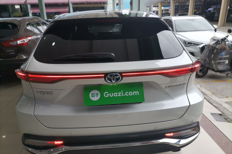 Toyota Harrier 2023 car image #4