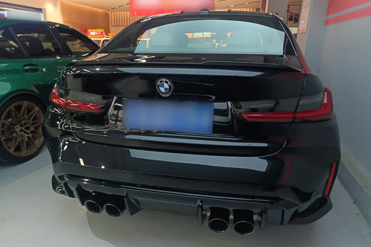 BMW M3 2025 imagen de coche #4