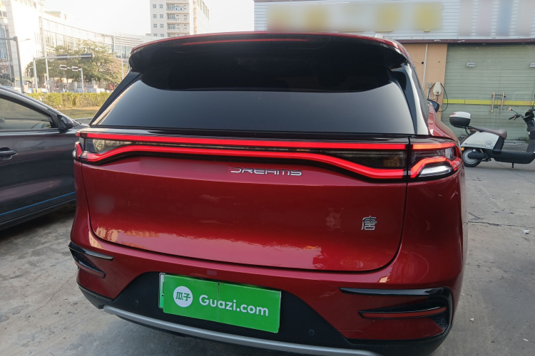 BYD Tang New Energy 2022 car image #4