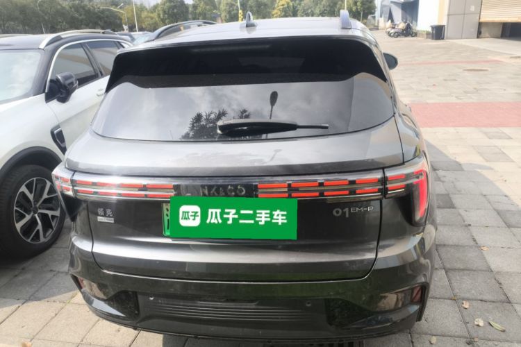 Lynk & Co 01 EM-P 2022 car image #4