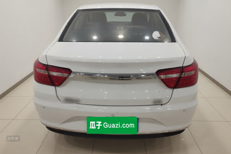 GEELY Vision 2018 imagen de coche #4