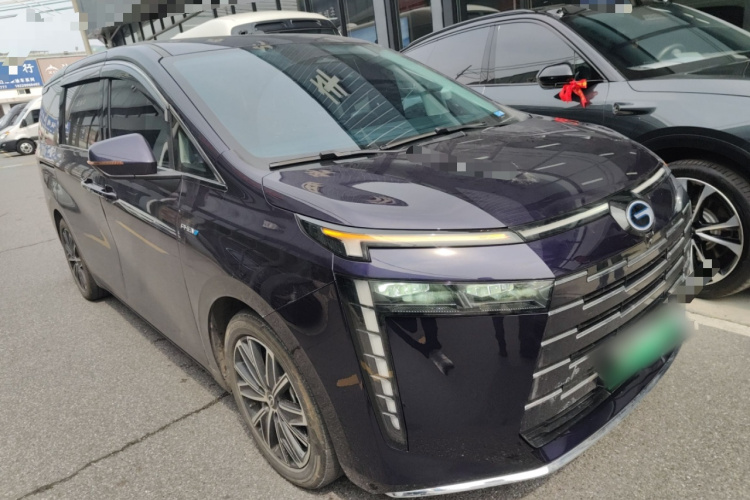 GAC Trumpchi E8 New Energy 2024 car image #4