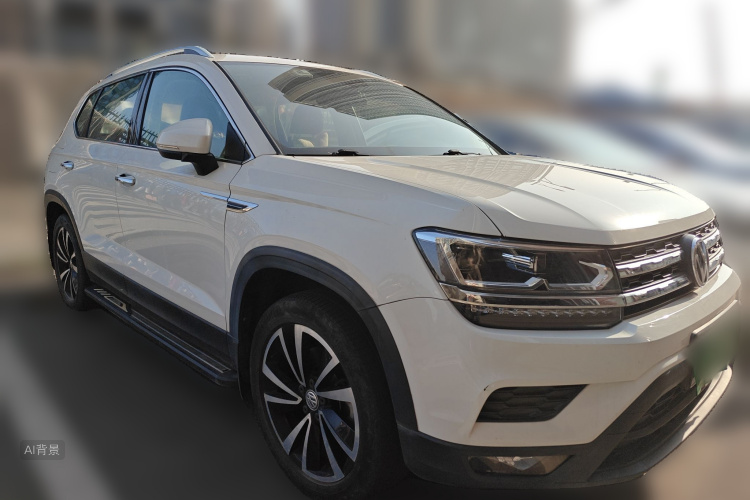 Volkswagen Tharu 2018 #4 Volkswagen Tharu 2018 car image #4