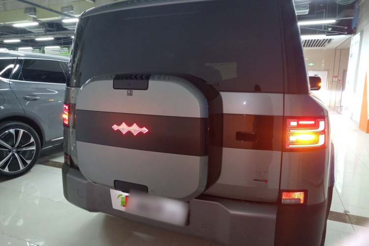 FangChengBao Tiger 7 2025 immagine di auto #4