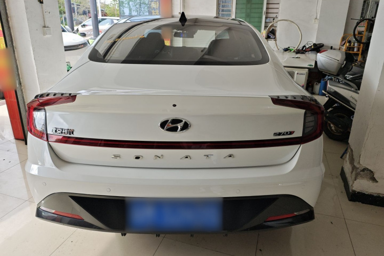 Hyundai Sonata 2020 immagine di auto #4