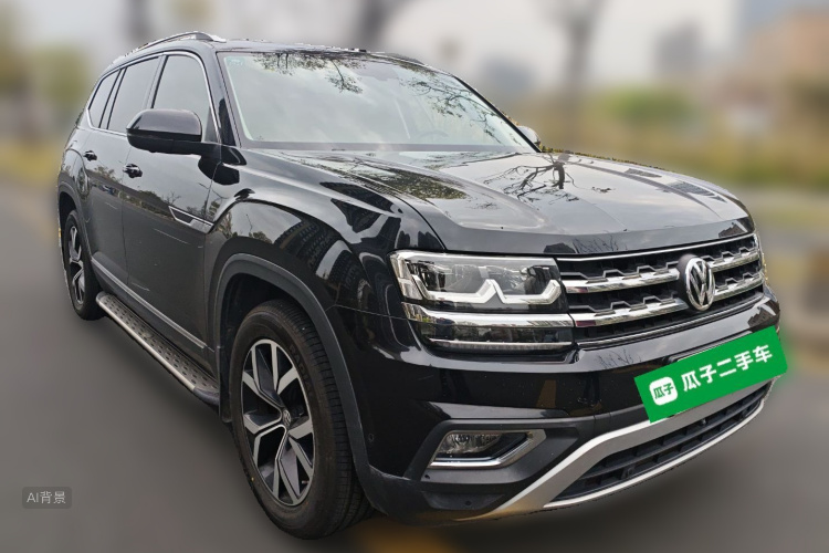 Volkswagen Teramont 2019 car image #4