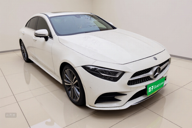 Mercedes-Benz CLS Class 2021 car image #4