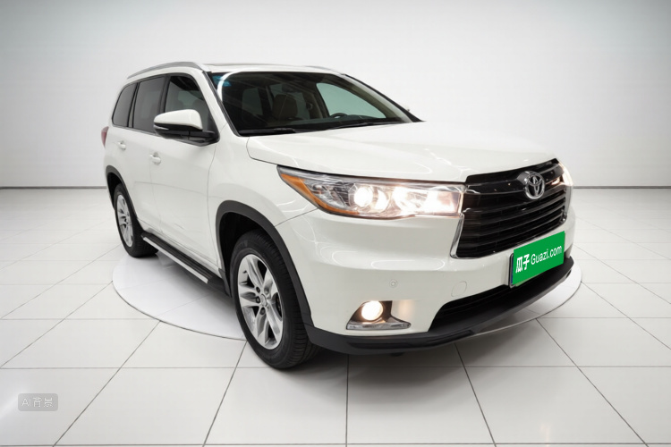 Toyota Highlander 2017 #4 Toyota Highlander 2017 car image #4