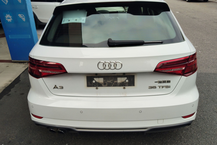 Audi A3 2018 #4 Audi A3 2018 car image #4