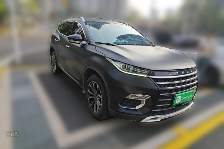 Exceed Lingyun 2019 immagine di auto #4