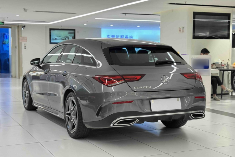 Mercedes-Benz CLA Class (Imported) 2023 car image #4