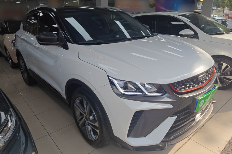 GEELY Coolray 2021 #4 GEELY Coolray 2021 car image #4
