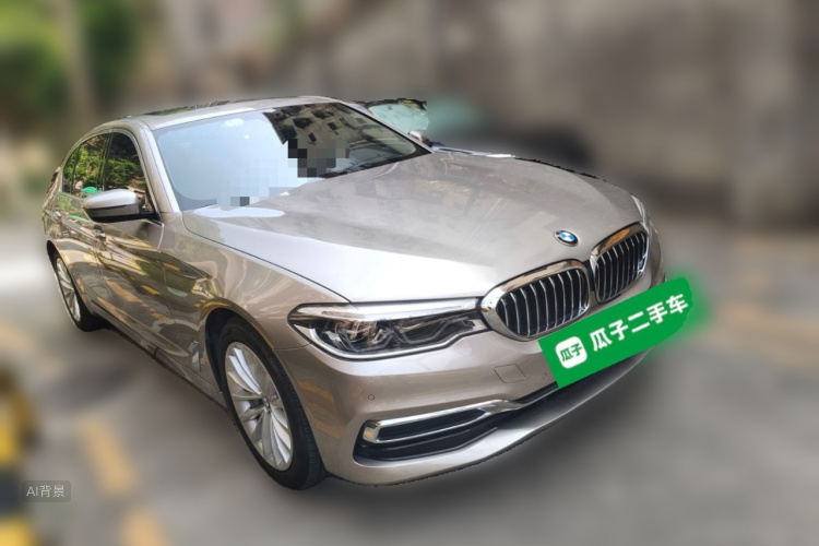 BMW 5 Series 2020 #4 BMW 5 Series 2020 car image #4