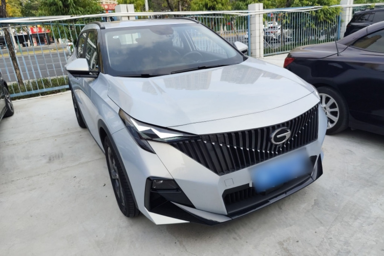 GAC Trumpchi GS3 2024 car image #4