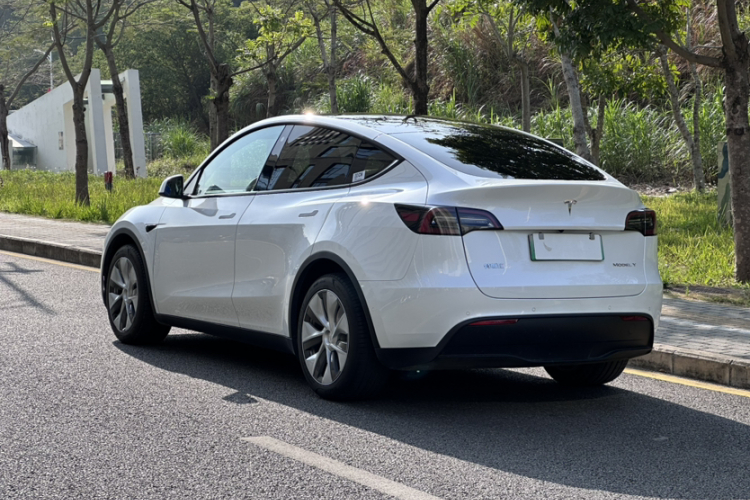 特斯拉 Model Y 2022 汽车图片 #4