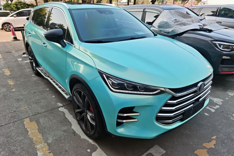 BYD Tang New Energy 2019 car image #4