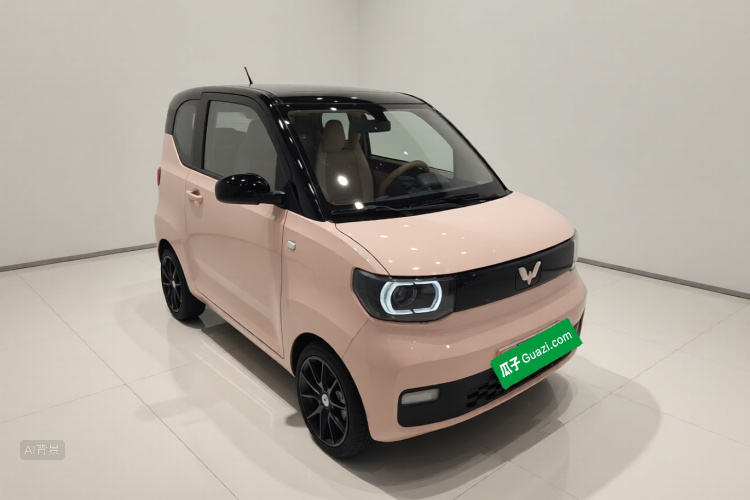 Wuling Hongguang MINI EV 2021 imagem de carro #4