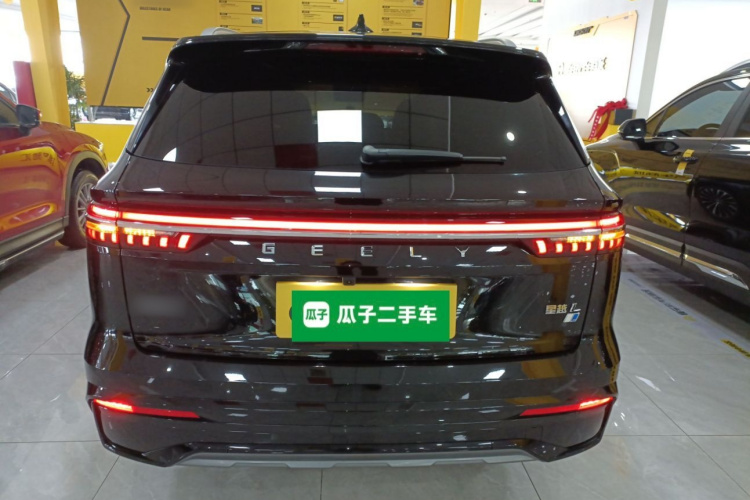GEELY Monjaro 2025 #4 GEELY Monjaro 2025 car image #4