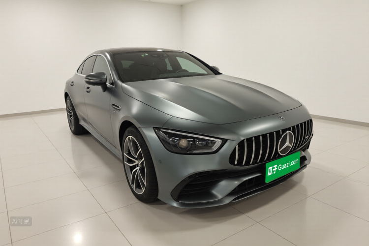 Mercedes-Benz AMG GT 2020 изображение автомобиля #4