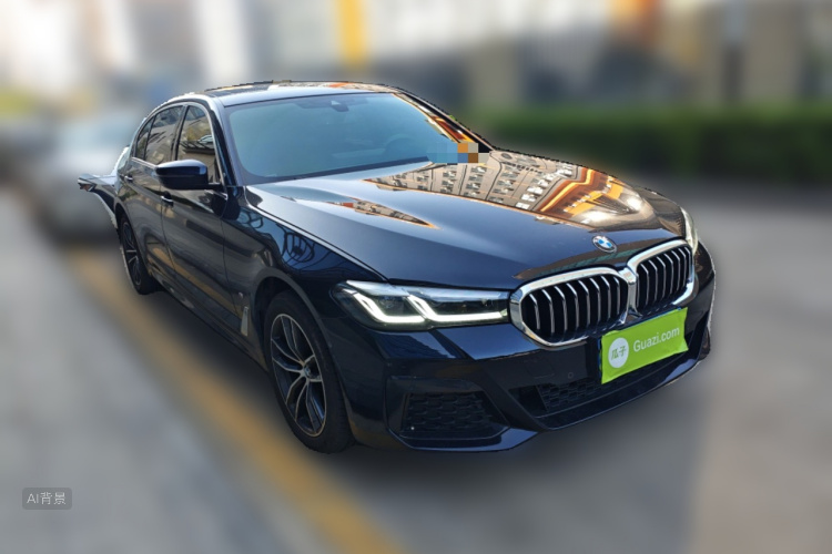 BMW 5 Series 2024 #4 BMW 5 Series 2024 car image #4