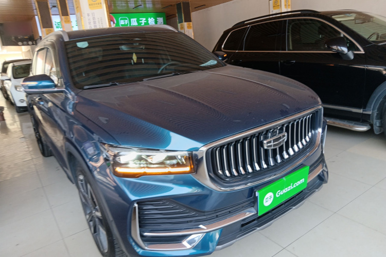 GEELY Monjaro 2022 car image #4