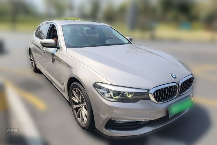 BMW 5 Series 2017 #4 BMW 5 Series 2017 car image #4
