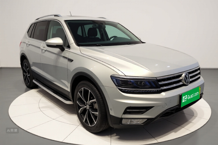 Volkswagen Tiguan L 2018 #4 Volkswagen Tiguan L 2018 car image #4