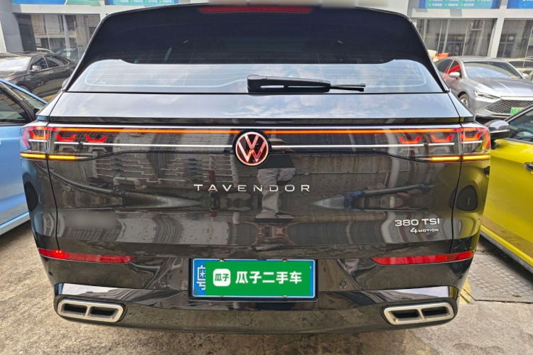 Volkswagen Tavendor 2024 car image #4