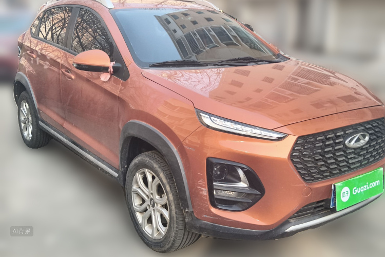 Tiggo 3x 2021 car image #4