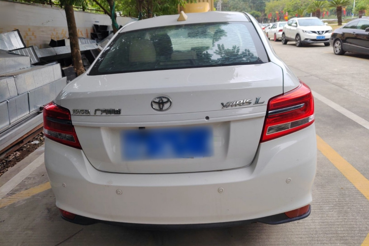 Toyota Yaris L Zhixiang 2020 immagine di auto #4