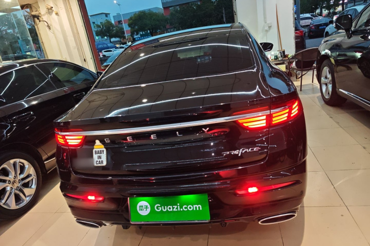Preface 2020 car image #4