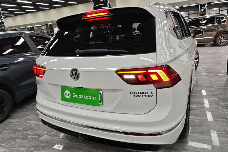 Volkswagen Tiguan L New Energy 2021 imagen de coche #4