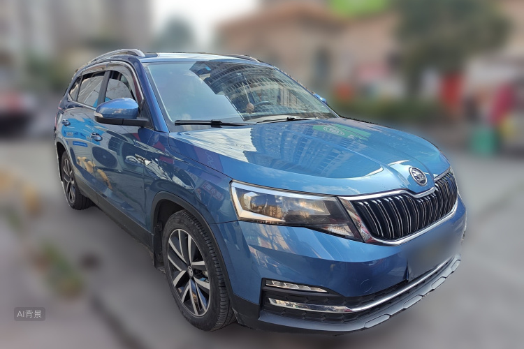 Skoda Kamiq 2019 #4 Skoda Kamiq 2019 car image #4