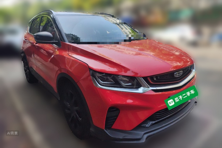 GEELY Coolray 2020 #4 GEELY Coolray 2020 car image #4