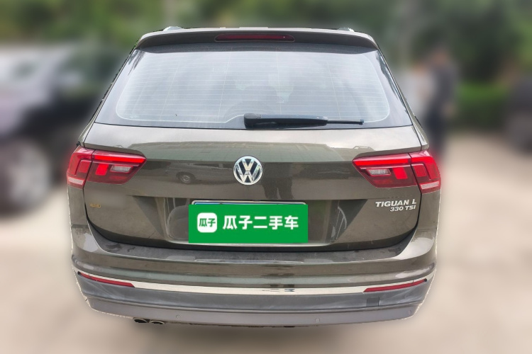 Volkswagen Tiguan L 2020 #4 Volkswagen Tiguan L 2020 car image #4