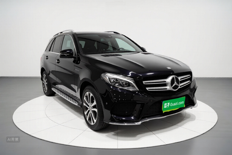 Mercedes-Benz GLE Class 2017 car image #4