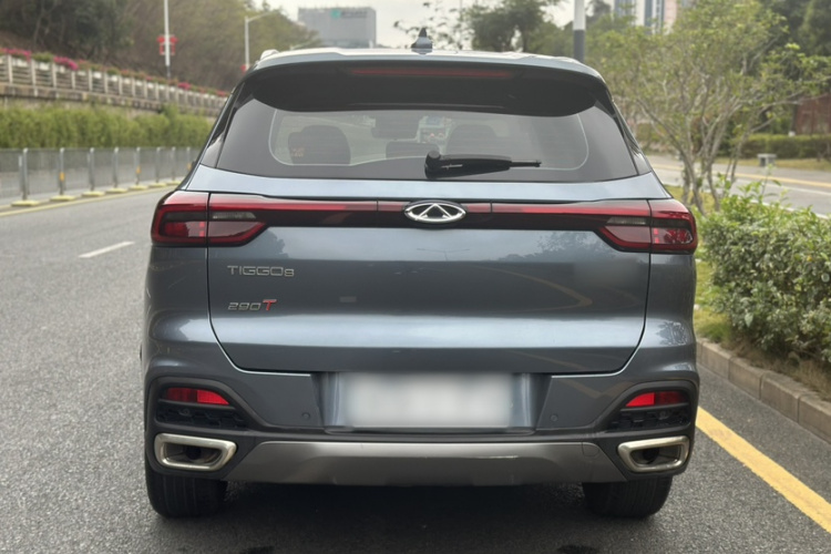 Chery Tiggo 8 2019 imagen de coche #4