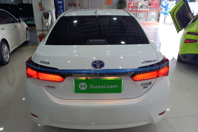 Toyota Corolla Hybird E+ 2019 car image #4