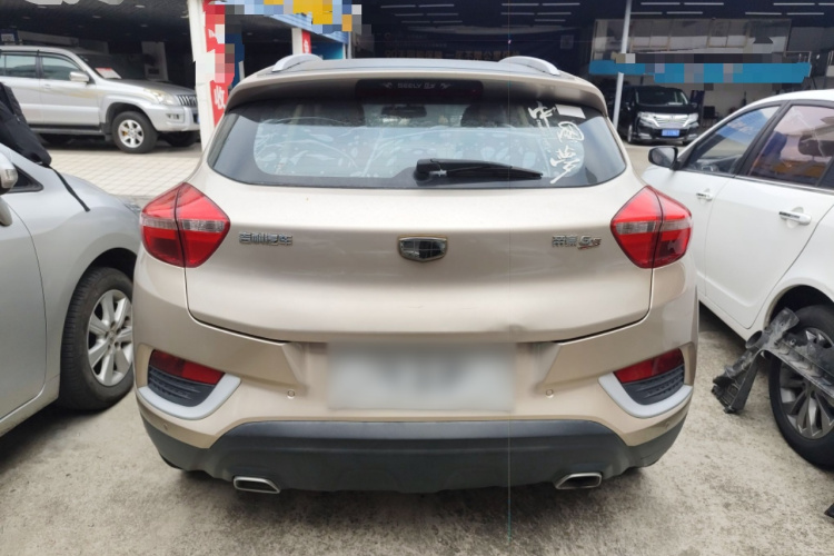 GEELY Emgrand GS 2016 car image #4